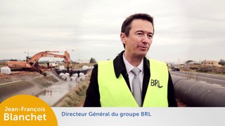Interview de JF Blanchet (BRL) pour Oc'Via