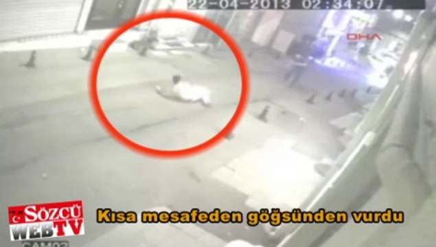 Saniye saniye cinayet anı