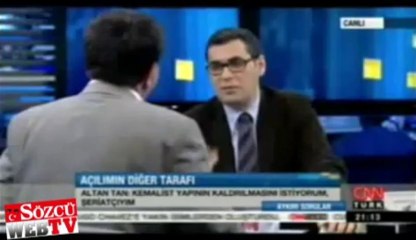 BDP’li Altan Tan haddini aştı