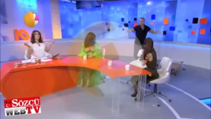 Survivor Taner canlı yayında taciz etti