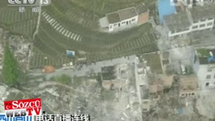 Yerküre sallanıyor: Çin 7.0′lik deprem