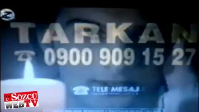 Megastar Tarkan’dan 900′lü hat reklamı