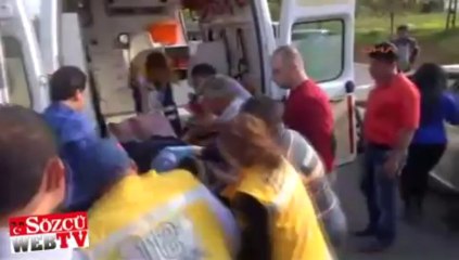 Gaziantep’te feci kaza 1 ölü, 7 yaralı