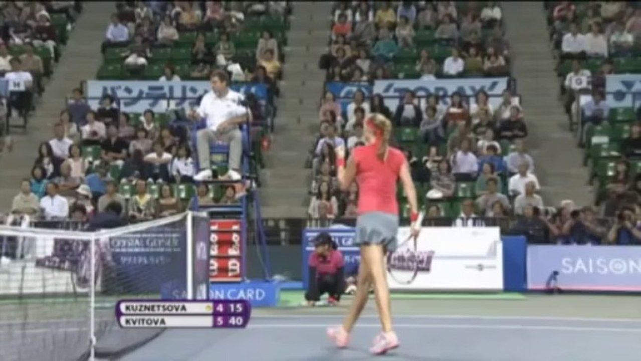 Tokio: Kerber stürmt ins Halbfinale