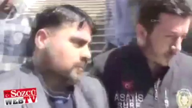 Otopark faresi güvenlik kamerasında