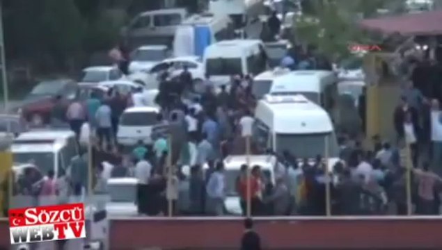 Amatör maçta tekme tokat kavga