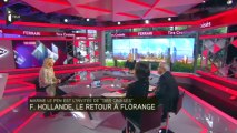 Marine Le Pen sur Florange : 