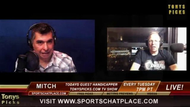 Week 5 NCAA College Football Picks Predictions Previews Odds from Mitch on Tonys Picks TV