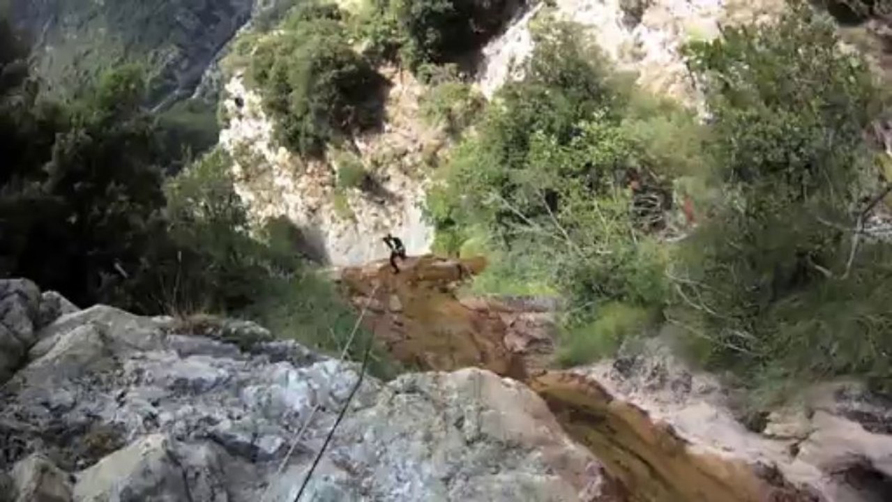 video canyon de la reoune Herve é skyfast 1