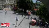 İzmir’de balon faciası kamerada!