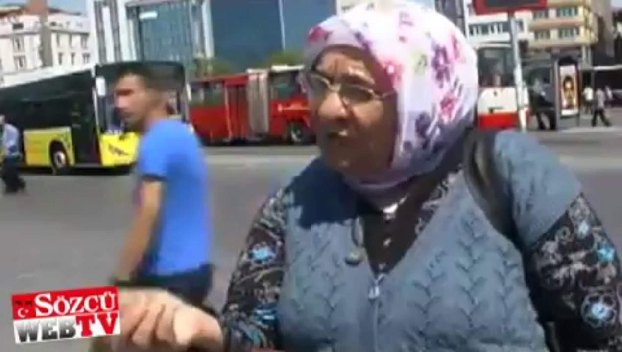 Dadaş Teyze’den Tayyip’e ayar