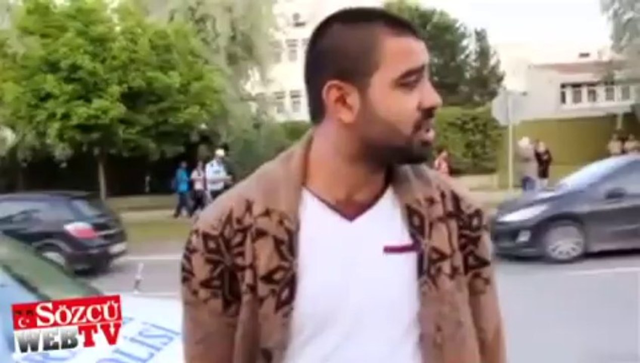 Bu araçtan yara almadan çıktılar