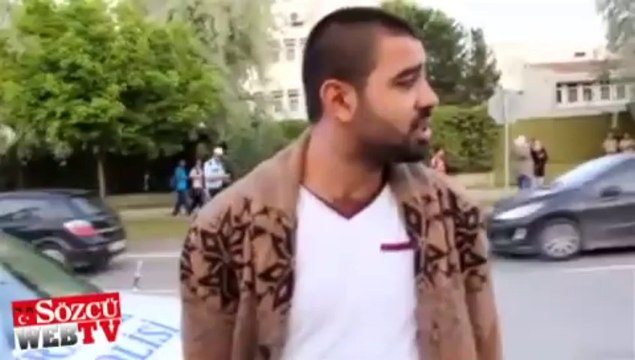 Bu araçtan yara almadan çıktılar