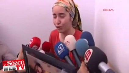 Otobüsten çıkamadı