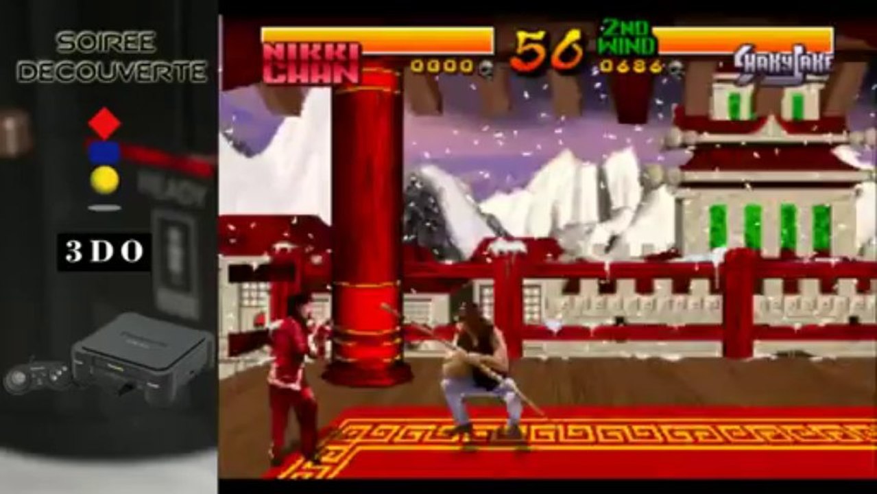 Soirée 3DO