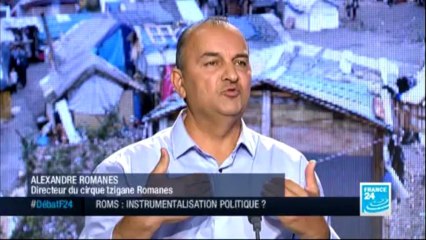 LE DÉBAT - Roms : instrumentalisation politique ? (partie 1)