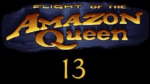 Let's Play Flight of the Amazon Queen - #13 - Unterhaltung mit den Pygmäen