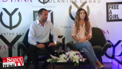 Yolanthe yenge takılarını satışa çıkardı