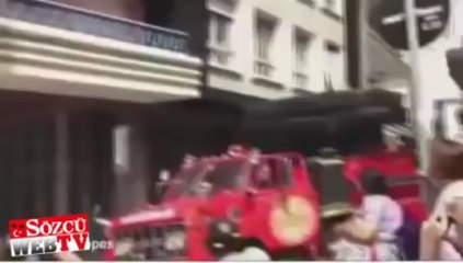 Kocasını aldatırken böyle yakalandı