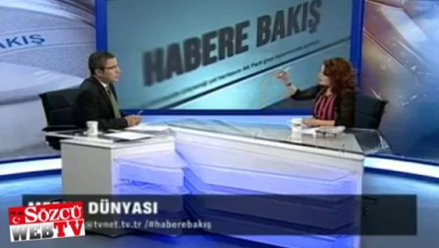 Canlı yayında parasını istedi