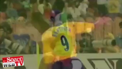 Gol sevinçlerine özel efekt eklenirse