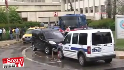 Antalya’da mahkum kelepçeyle kaçtı