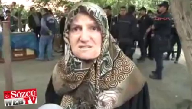 Polise silah çektiler