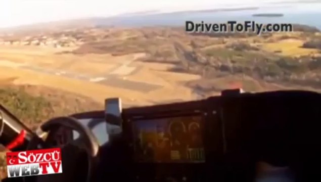 Uçan araba görücüye çıktı