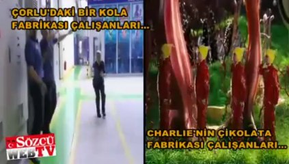 Charlie’nin Çorlu’daki Çikolata Fabrikası