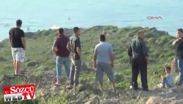 Son anlarını kameraya böyle kaydetti