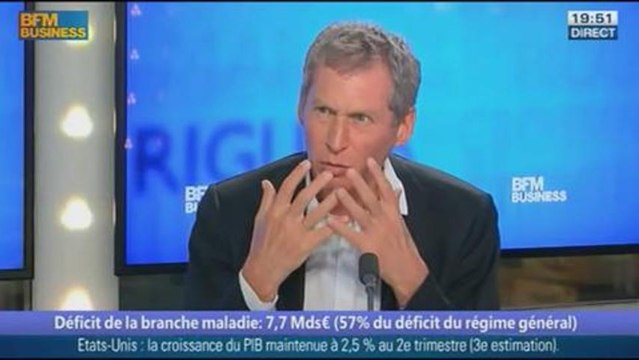 Trou de la sécu : faut-il casser certaines règles ? dans Les décodeurs de l'éco - 26/09 3/5
