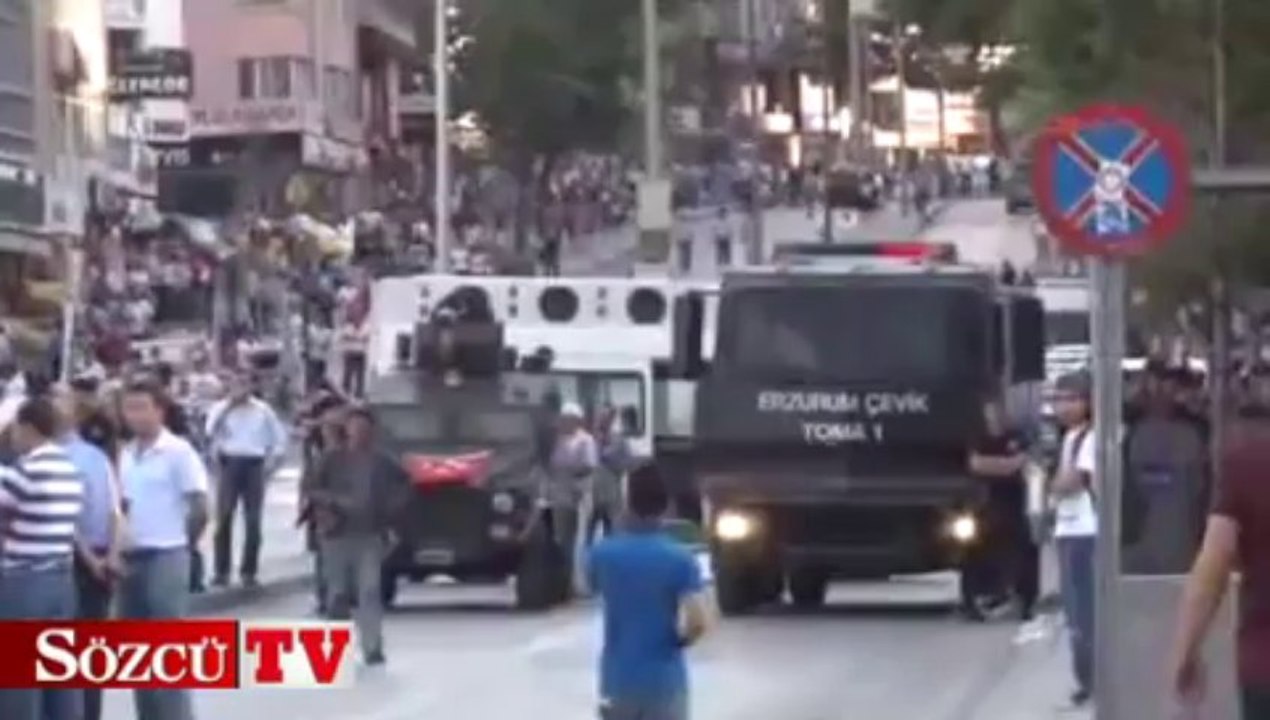 Ankara’da müdahale!
