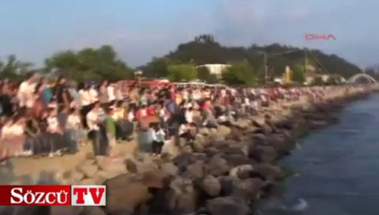 Ereğli’de festival açılışını ‘Solo Türk’ yaptı