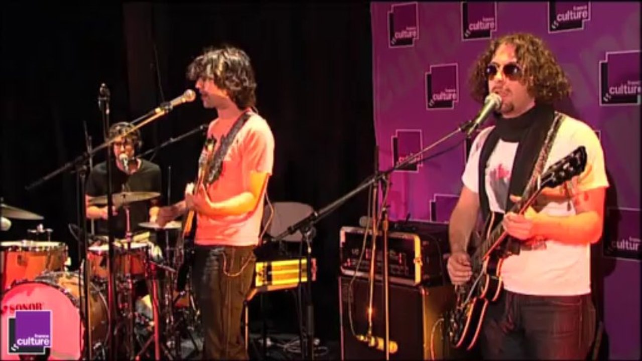 La session de THE STEPKIDS - "Sweet Salvation" - Le RenDez-Vous de Laurent GOUMARRE sur France Culture