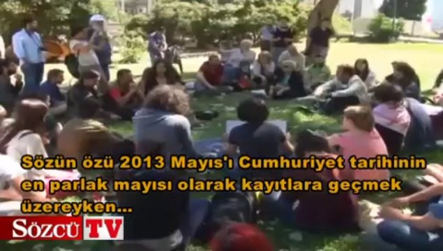 Tayyip Gezi Parkı’nın dizisini yaptırdı!
