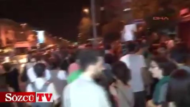 Ethem Sarısülük haberini protesto ettiler