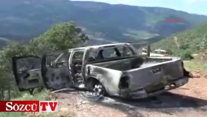 PKK yol kesip adam kaçırdı!