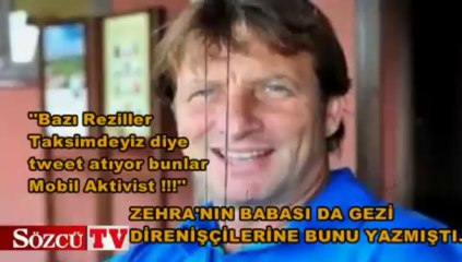 Hoş geldin çapulcu Zehra!