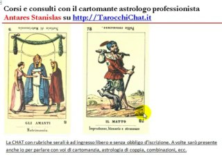 Consulto Tarocchi 25 di 89