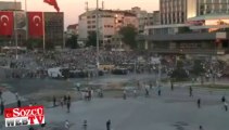 Taksim’de yine müdahale!