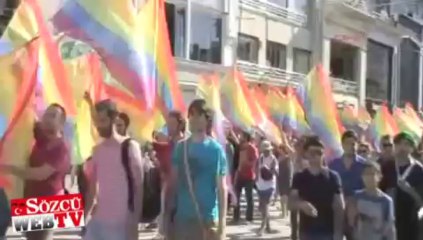 Trans Onur Yürüyüşü’nden görüntüler
