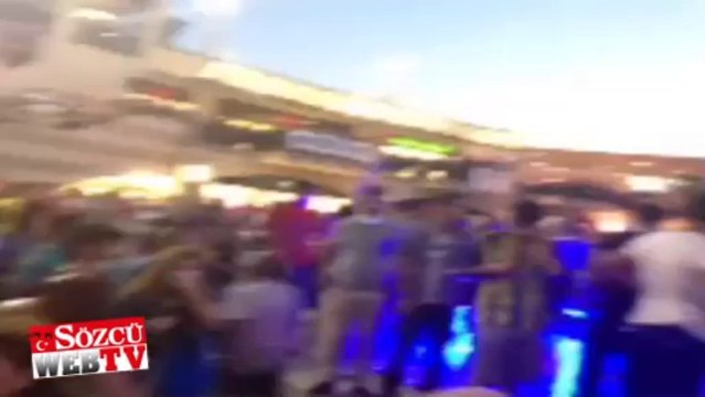 Mersin’de eylemciler polis çemberinde