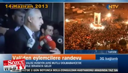 Vali Mutlu’nun Gezi karnesi: Otur sıfır