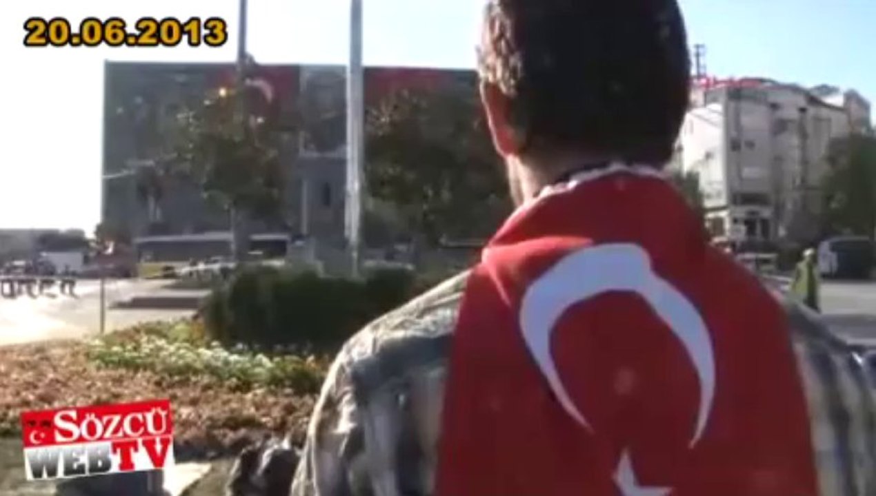 İşte Taksim’in halktan ‘arındırılmış’ hali