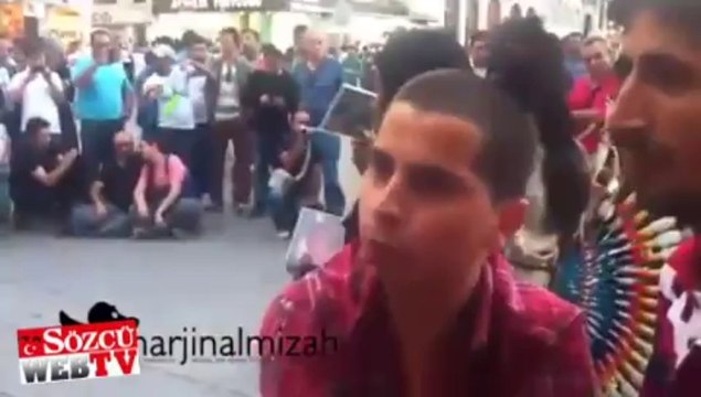 Kafası karışık eylemci: Gitti geldi gitti gelmedi