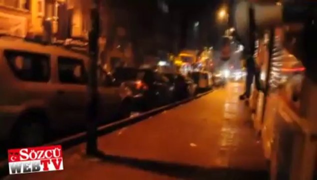 Polislere teslim olun çağrısı yapan direnişçi