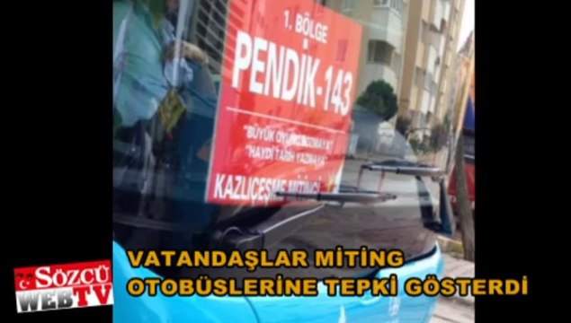 AKP’liye herşey beleş!