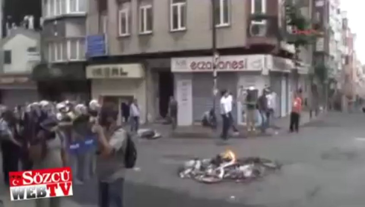 Polis şiddeti cinnet geçirtti: Yeter artık