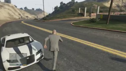 FIGHTER JET THEFT! - GTA V