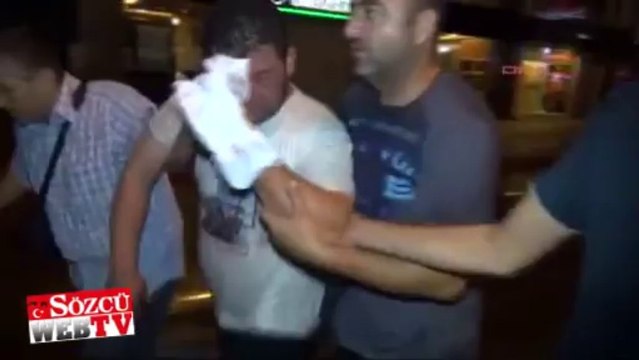 Adana’da eylemcilere müdahale